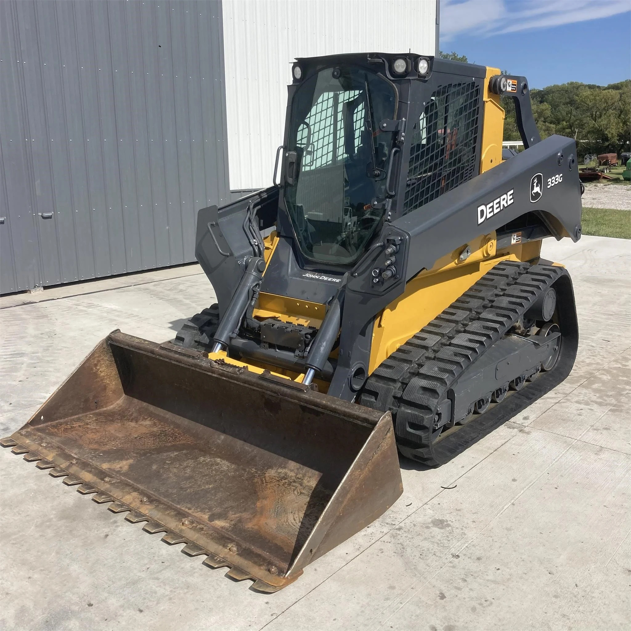 2019 John Deere 333G