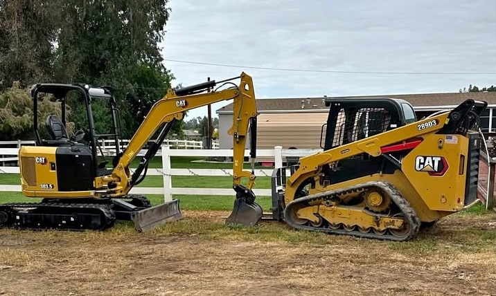 CAT Equipment Package – Skid Steer + Mini Excavator